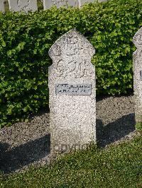 Noeux-Les-Mines Communal Cemetery - Abdelli Mouloud Ben Aissa, 